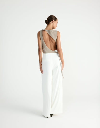 Sotiria Top (Pebble)