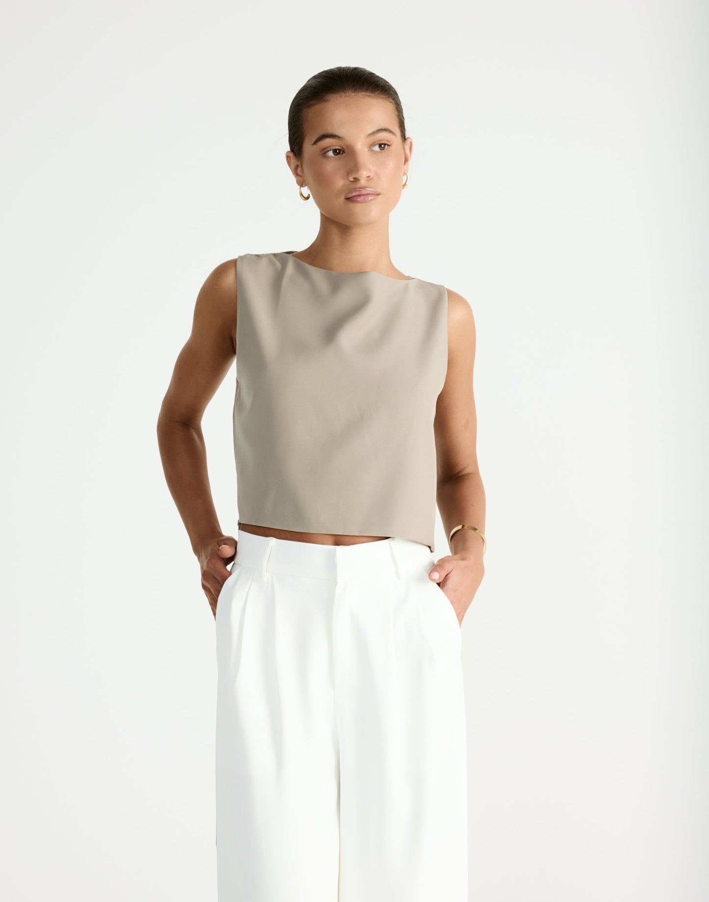 Sotiria Top (Pebble)