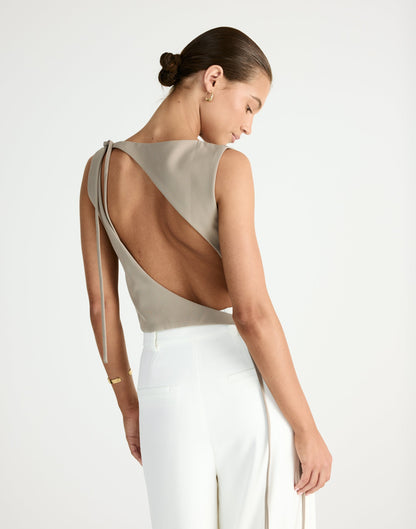 Sotiria Top (Pebble)