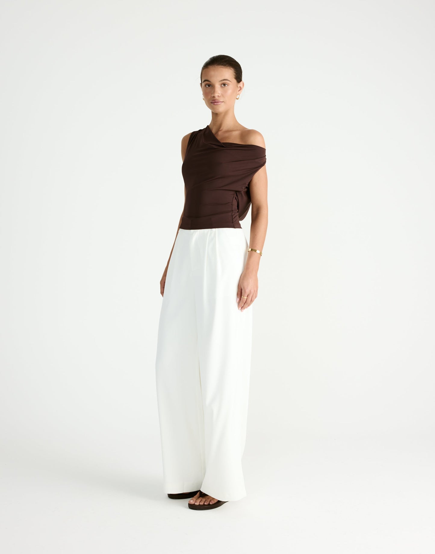 Granger Top (Chocolate)