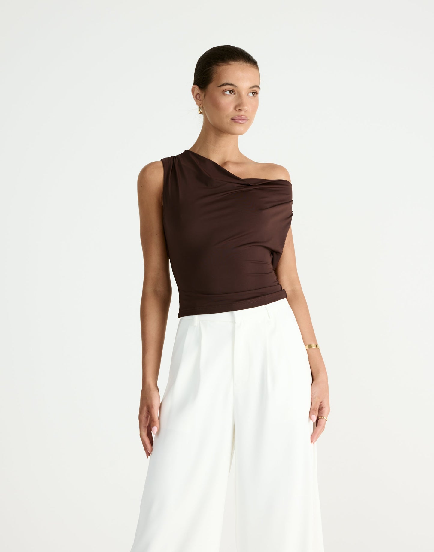 Granger Top (Chocolate)