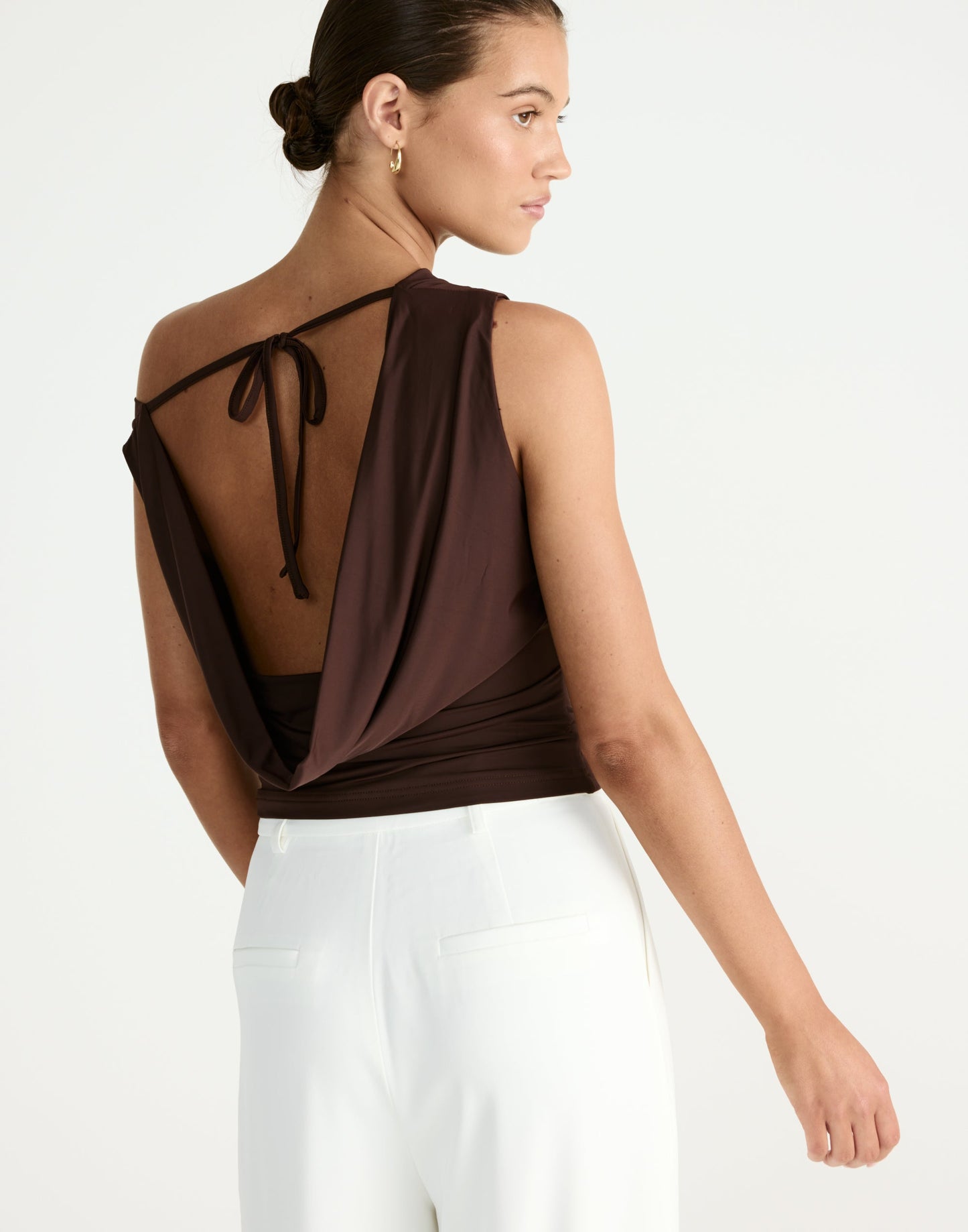 Granger Top (Chocolate)