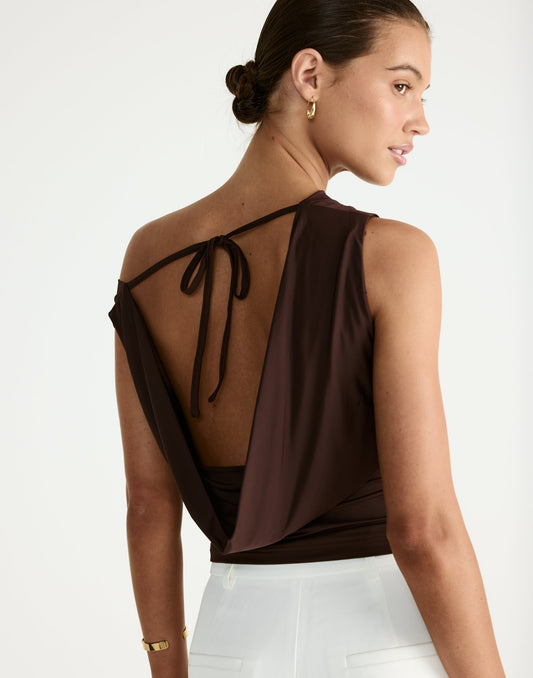 Granger Top (Chocolate)