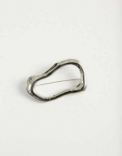 Tayla Brooch (Silver)
