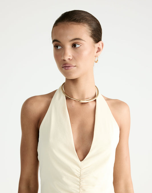 Celestine Necklace (Gold)