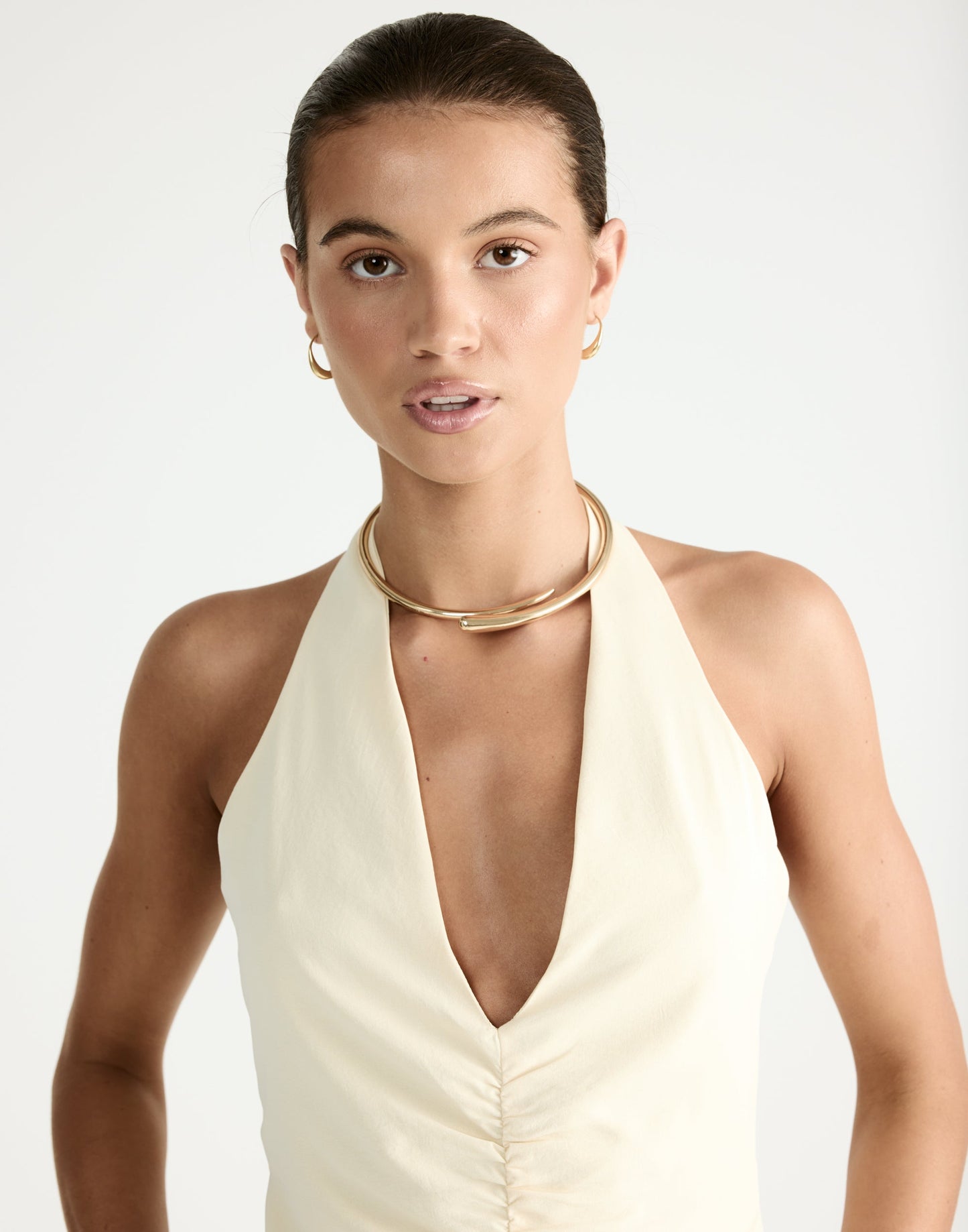 Celestine Necklace (Gold)