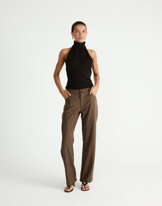 Idris Pants (Chocolate)