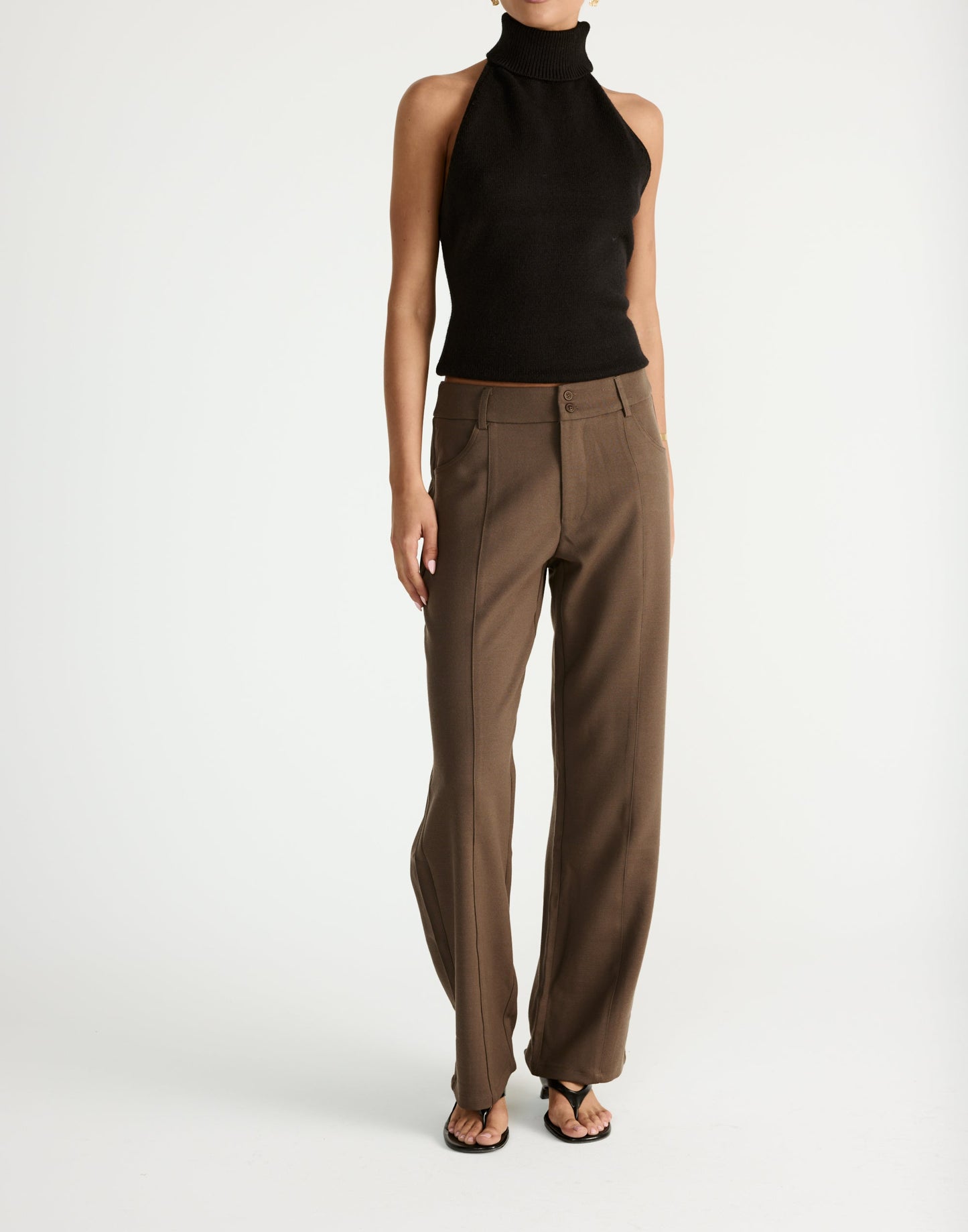 Idris Pants (Chocolate)