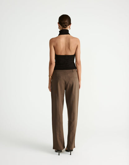 Idris Pants (Chocolate)