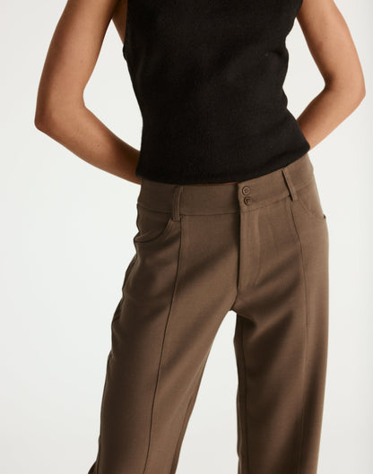 Idris Pants (Chocolate)