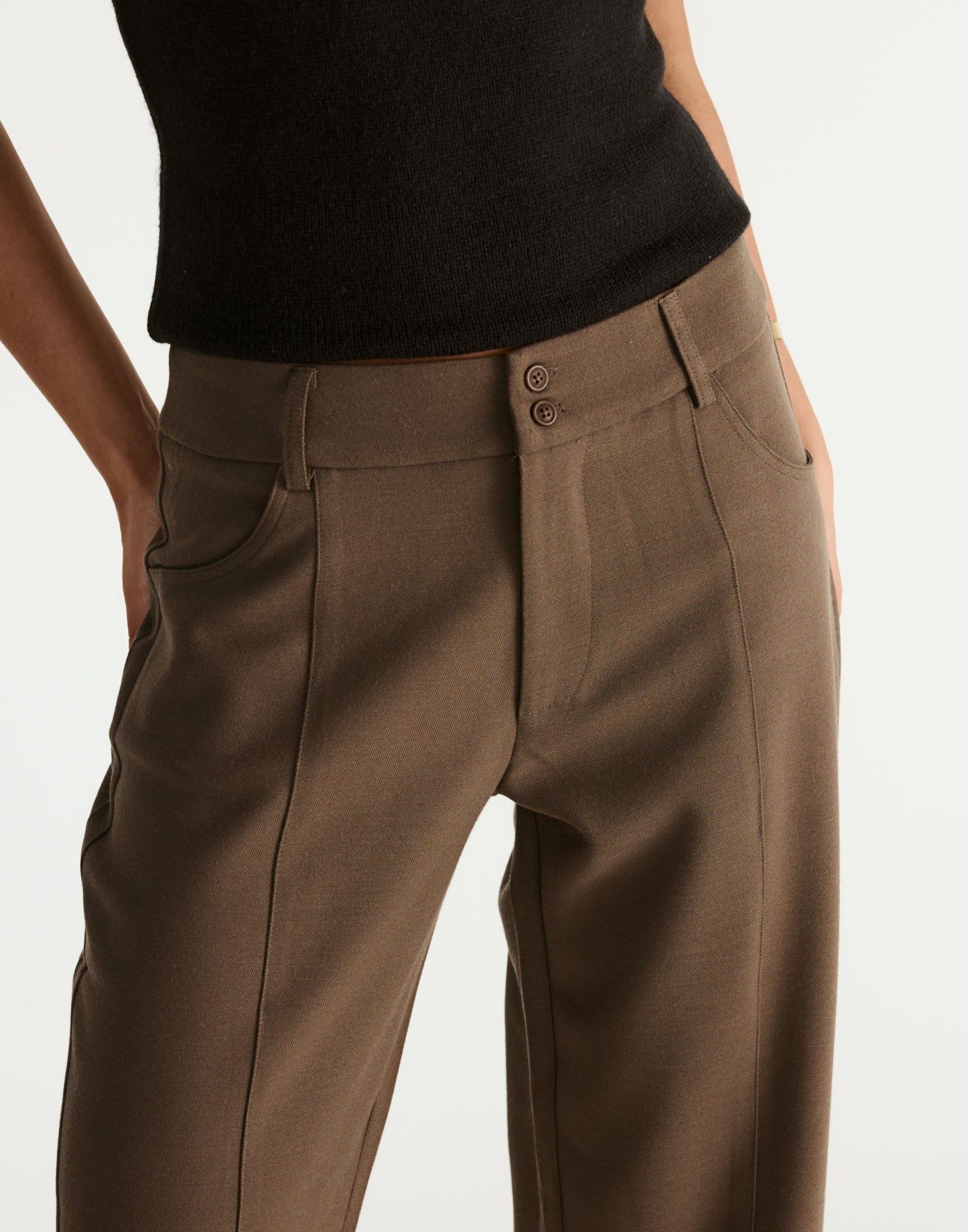 Idris Pants (Chocolate)