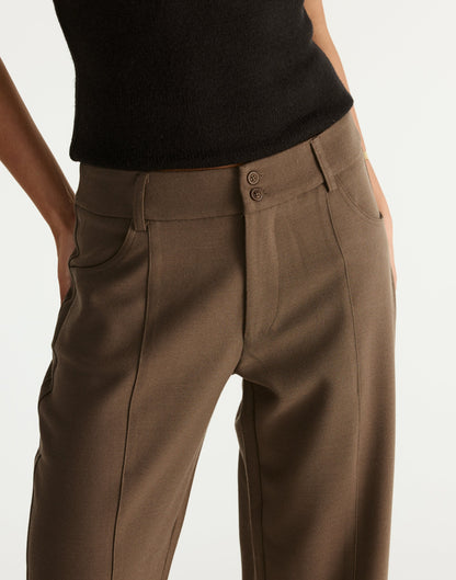 Idris Pants (Chocolate)