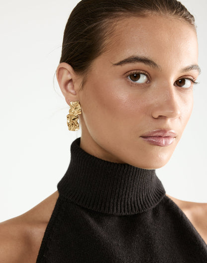 Solene Earrings (Gold)