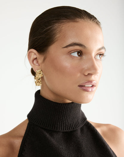 Solene Earrings (Gold)