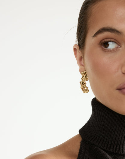 Solene Earrings (Gold)