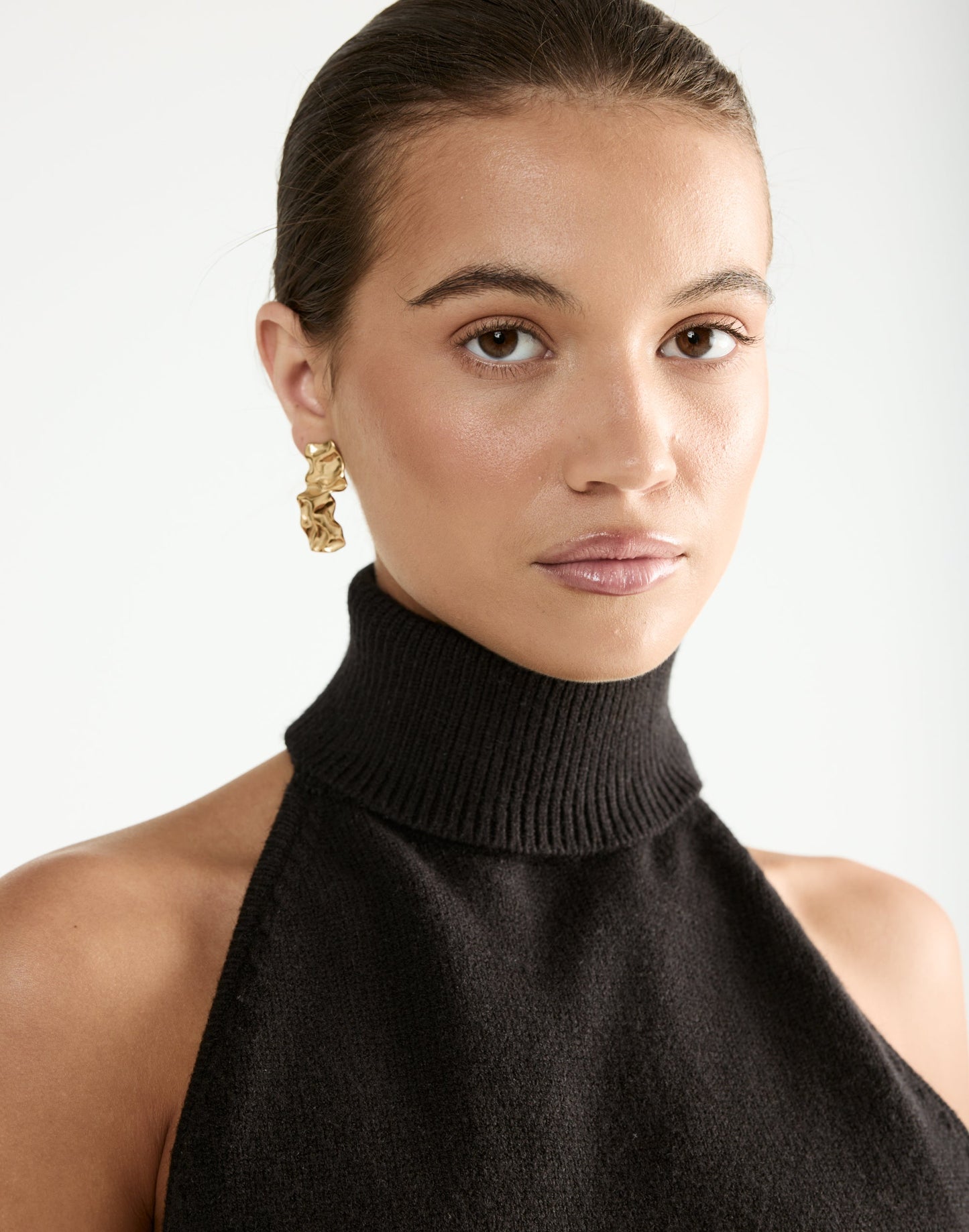 Solene Earrings (Gold)