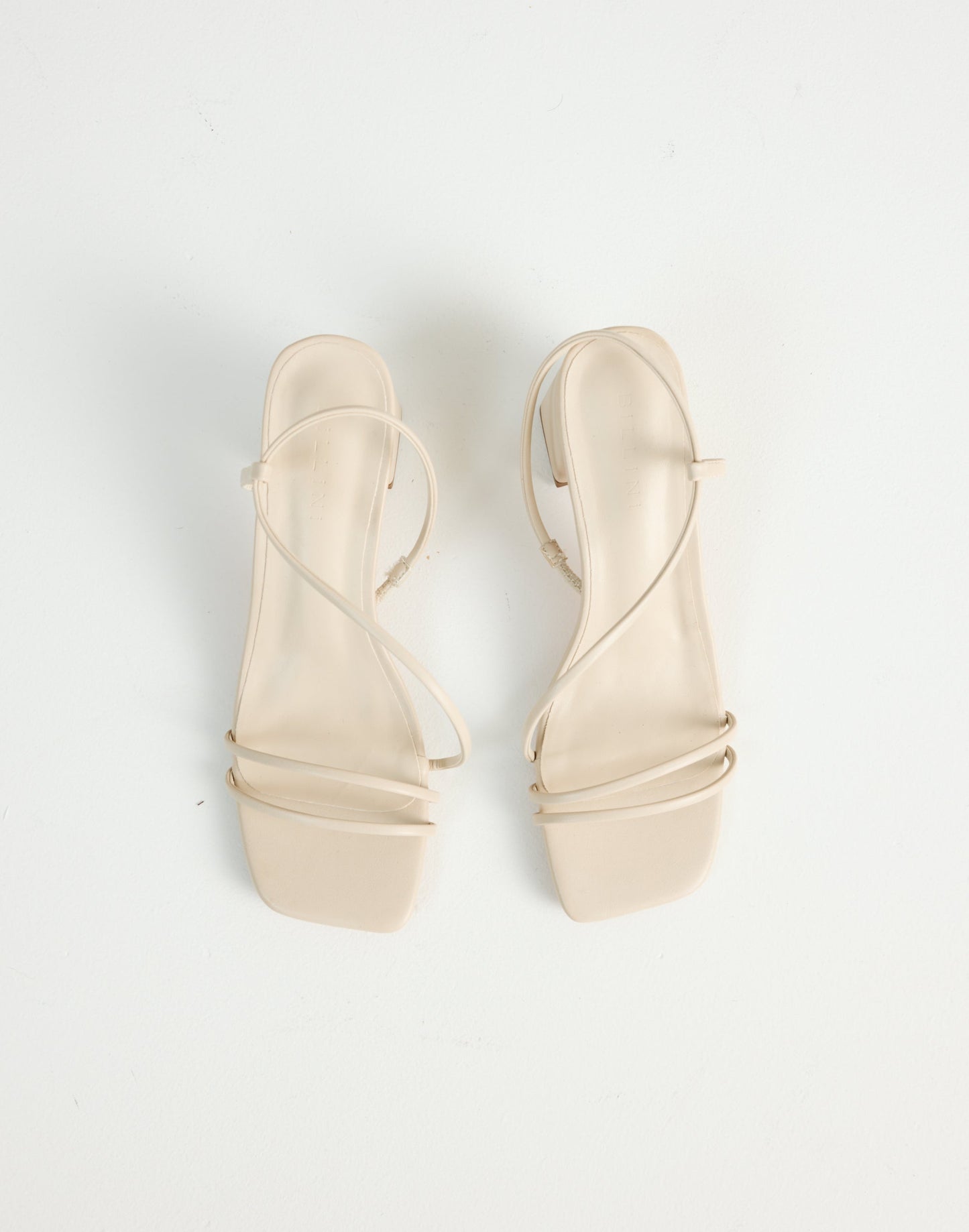 Yelda Heels (Macadamia) - By Billini