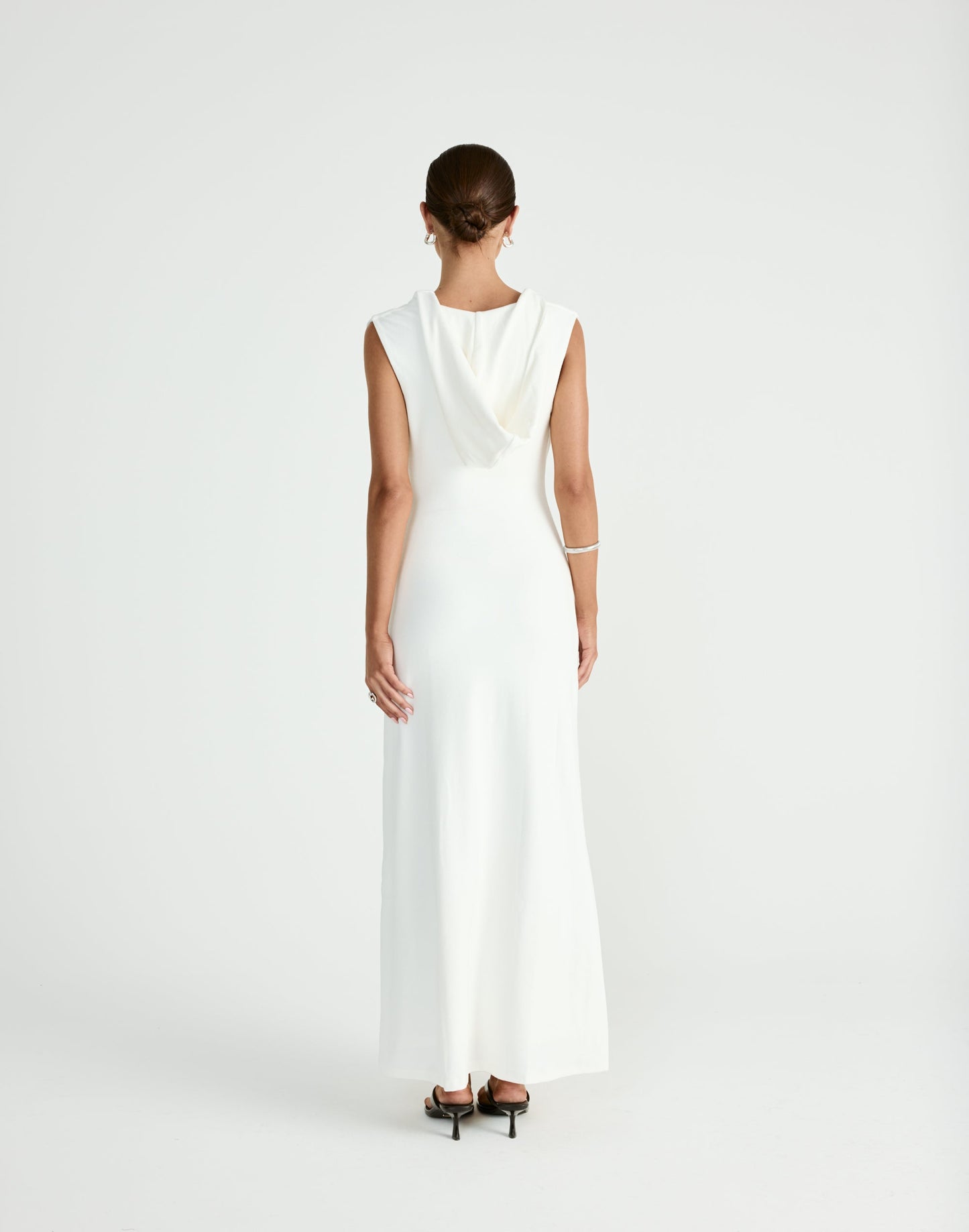 Arena Maxi Dress (Off White)
