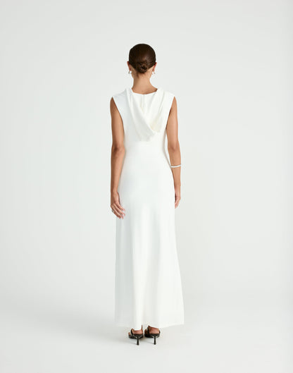 Arena Maxi Dress (Off White)