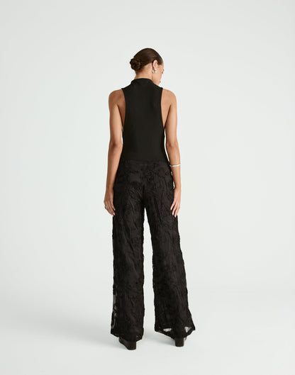 Serendipity Pants (Black)