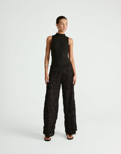 Serendipity Pants (Black)