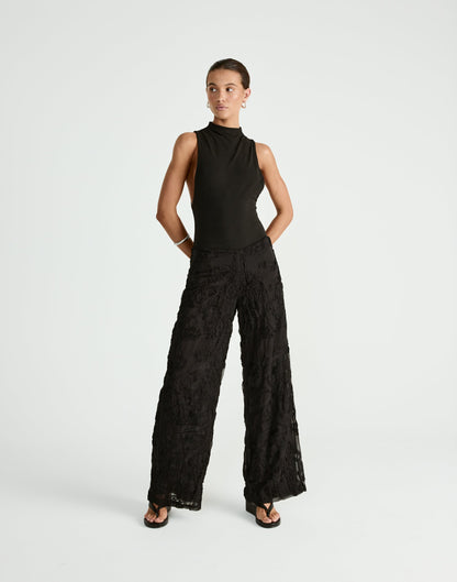 Serendipity Pants (Black)
