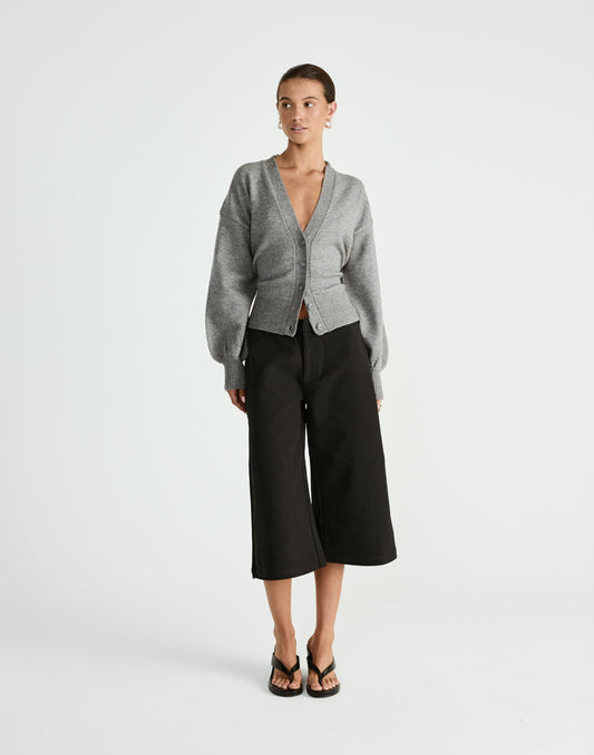 Vespera Cardigan (Slate)