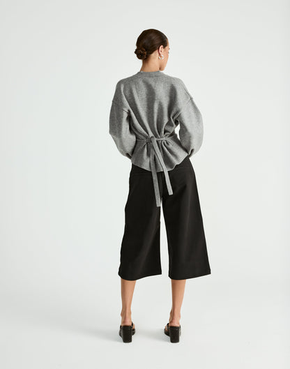 Vespera Cardigan (Slate)