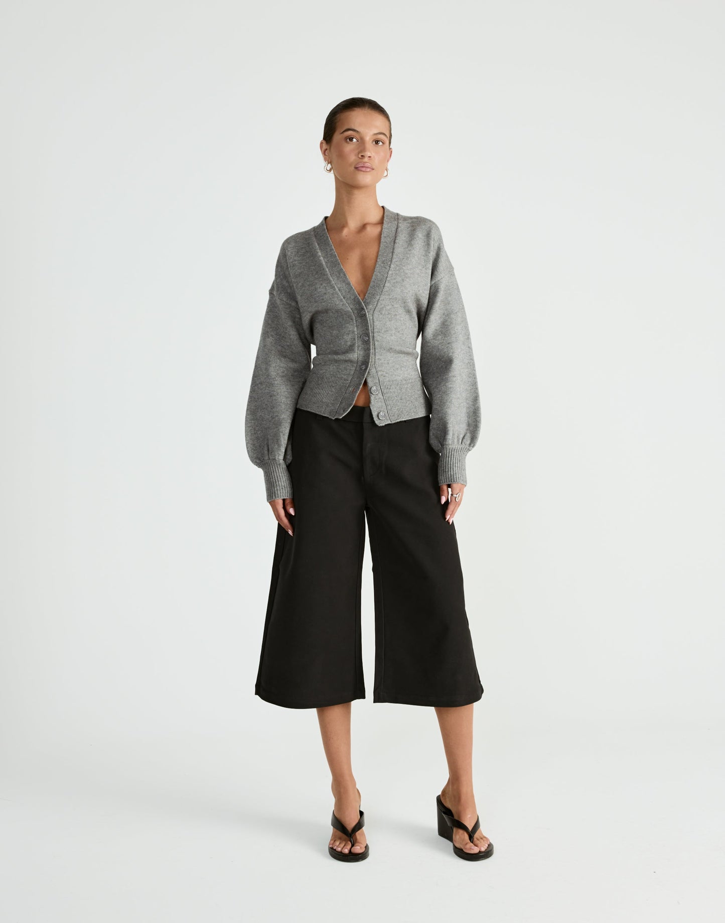 Symphony Midi Pants (Black)