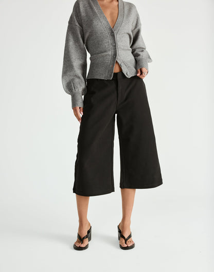 Symphony Midi Pants (Black)