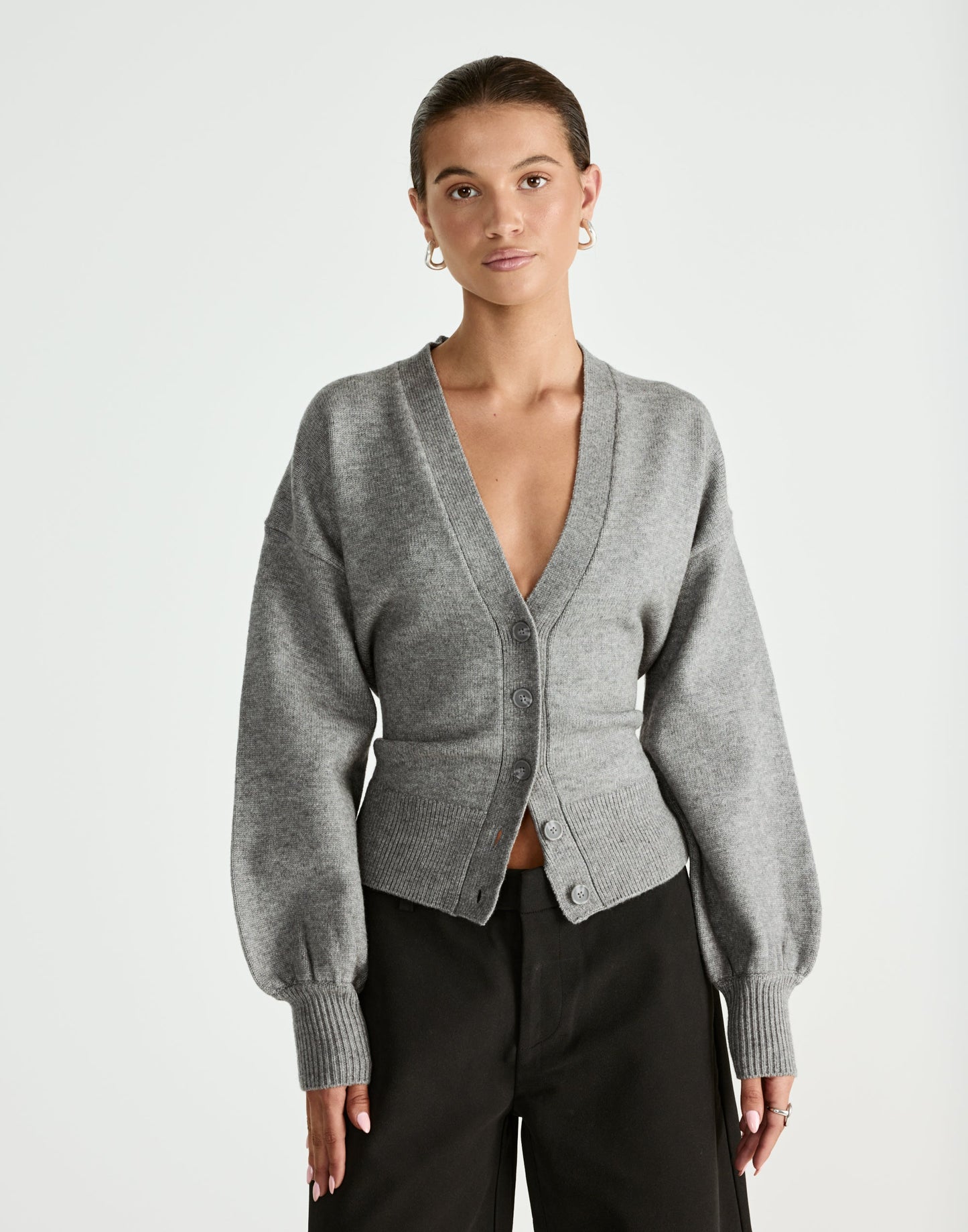 Vespera Cardigan (Slate)