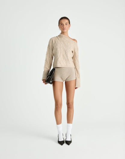 Oracle Jumper (Latte)