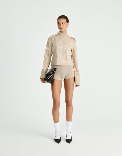 Oracle Jumper (Latte)