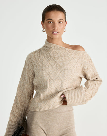 Oracle Jumper (Latte)