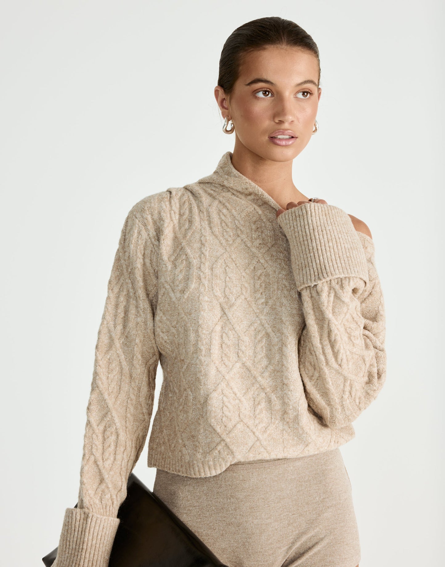 Oracle Jumper (Latte)
