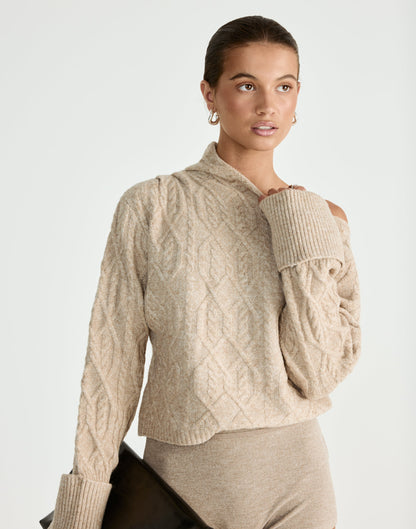 Oracle Jumper (Latte)