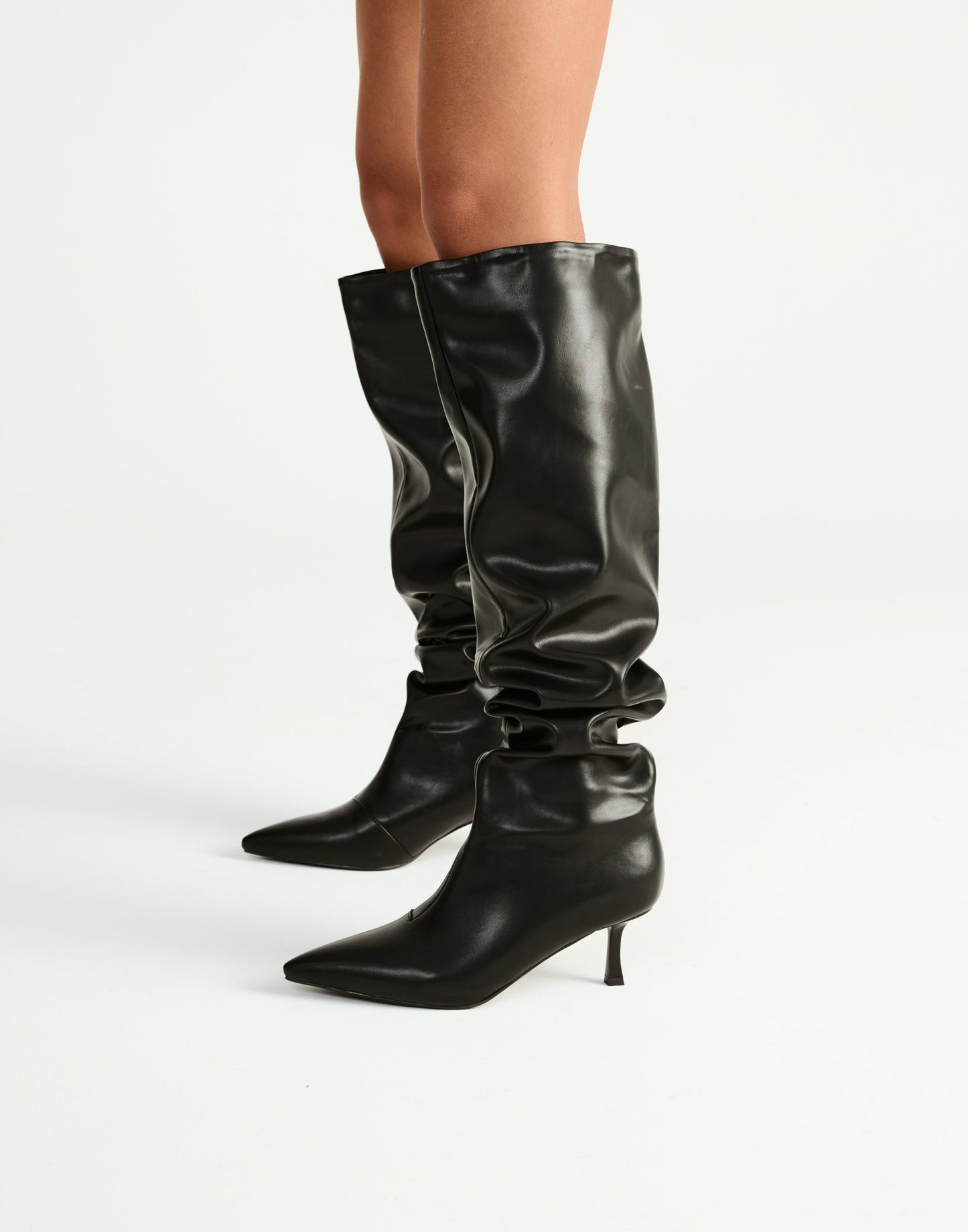 Undina Boots (Black) - By Billini