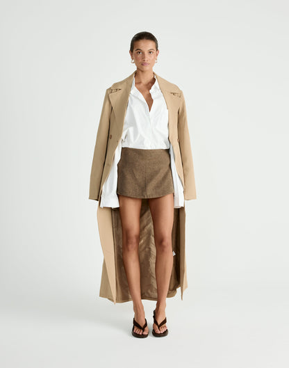 Domain Skort (Mocha)