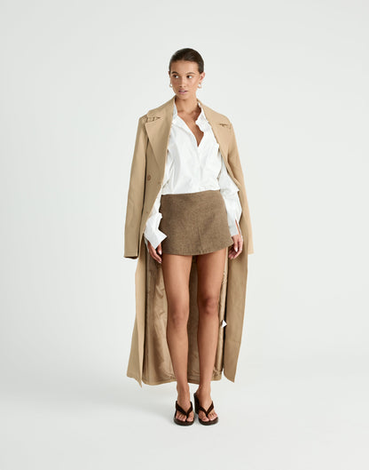 Domain Skort (Mocha)