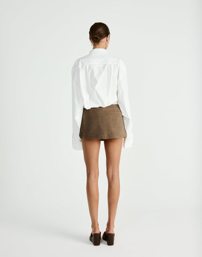 Domain Skort (Mocha)