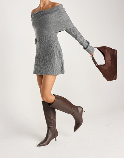 Linnea Boots (Chocolate) - By Billini