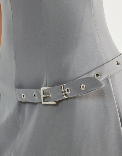 Artie Mini Dress (Cloudy)