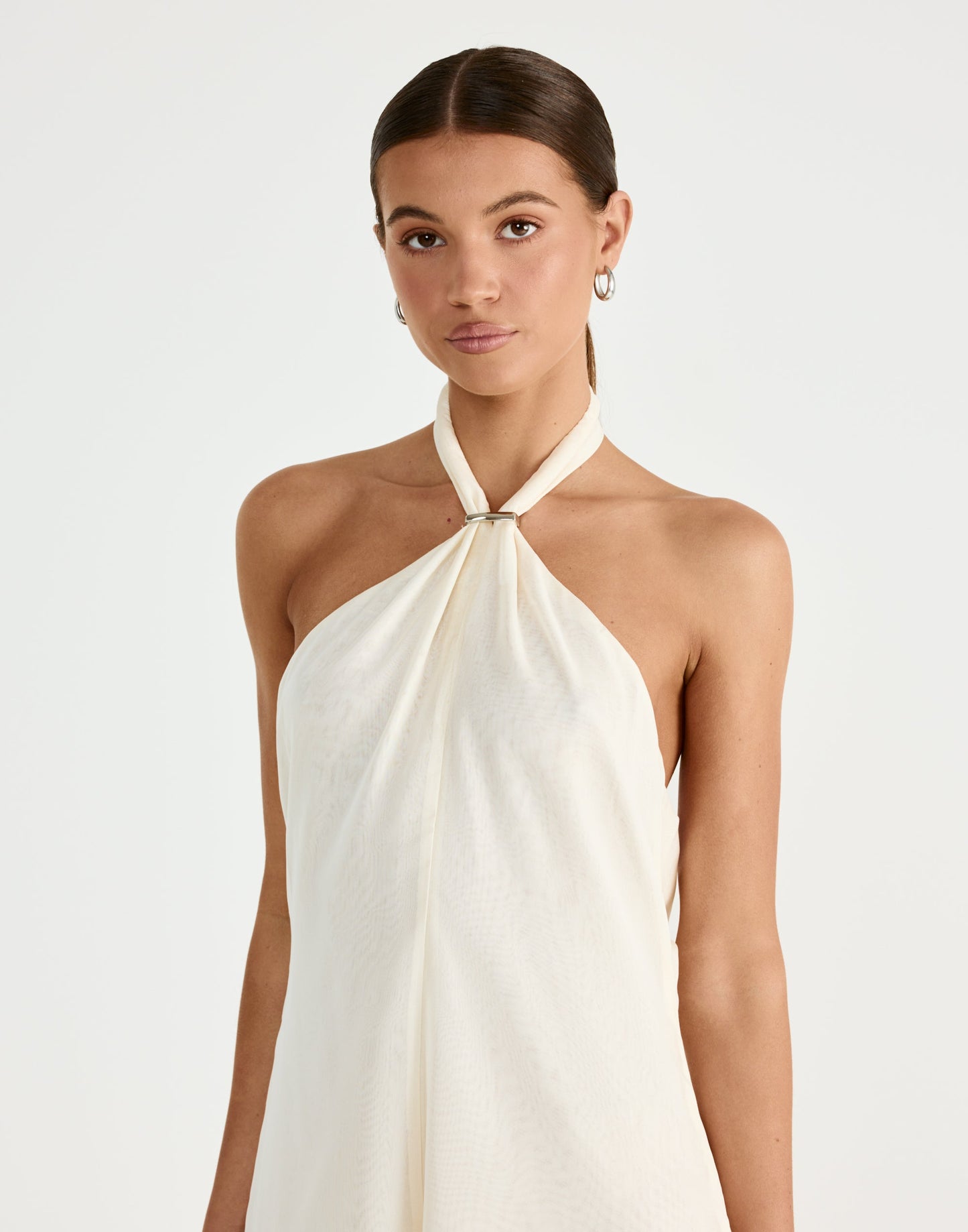 Merritt Midi Dress (Buttercream)