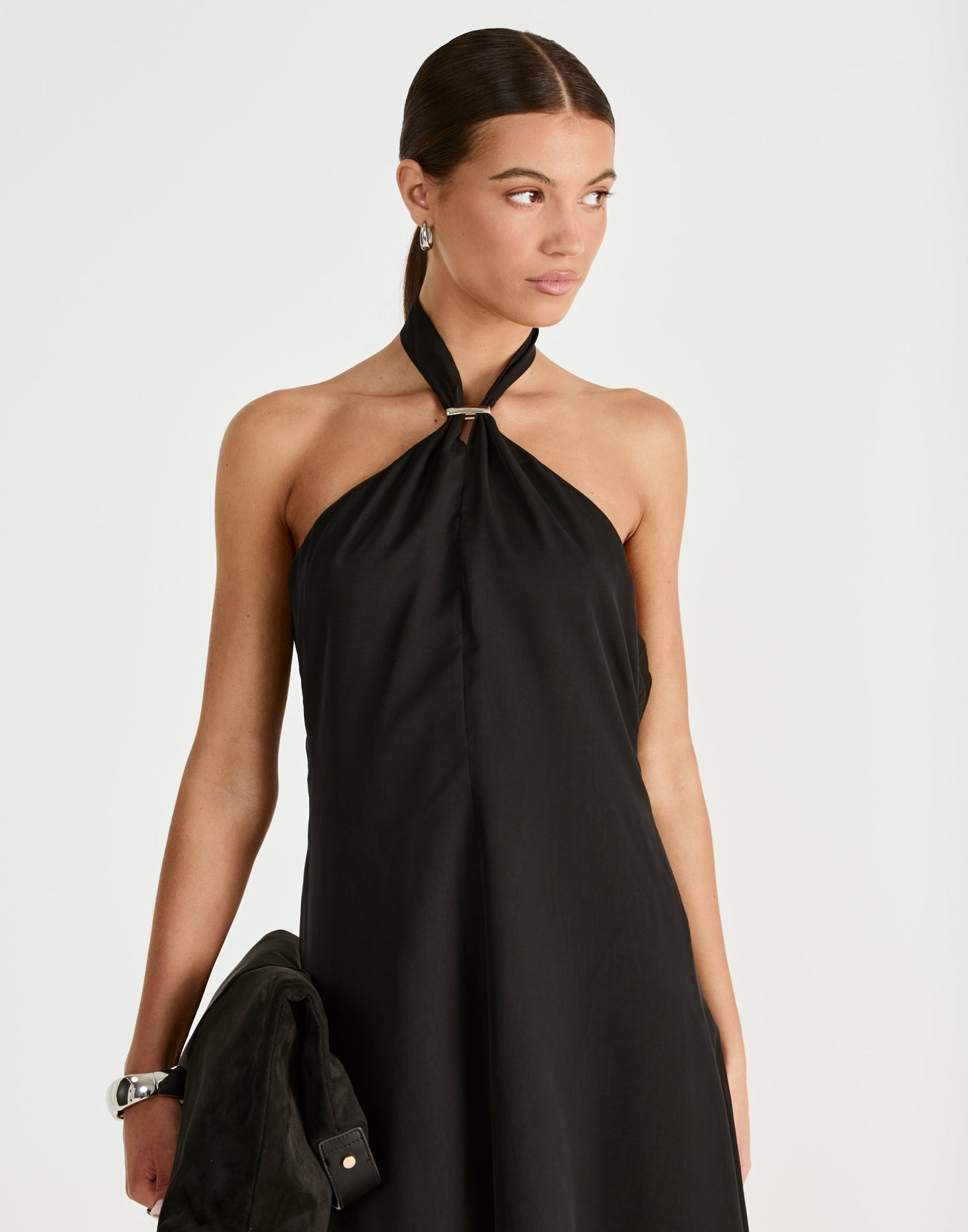 Merritt Midi Dress (Black)