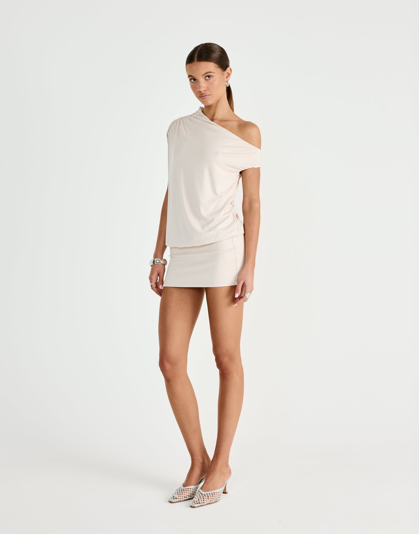 Embry Mini Dress (Shell)