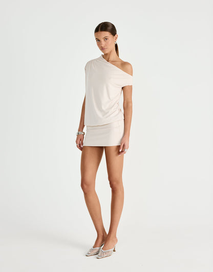 Embry Mini Dress (Shell)
