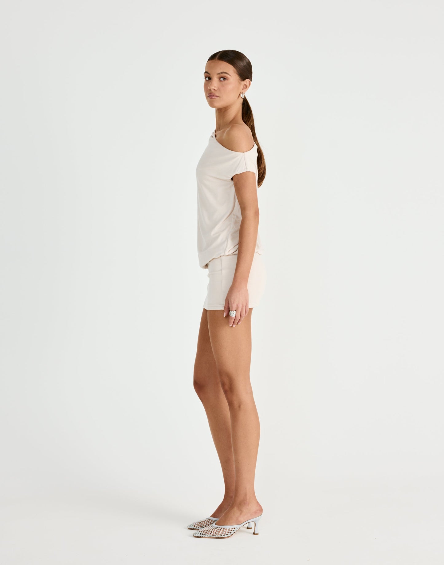 Embry Mini Dress (Shell)