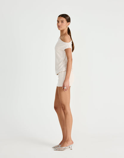 Embry Mini Dress (Shell)