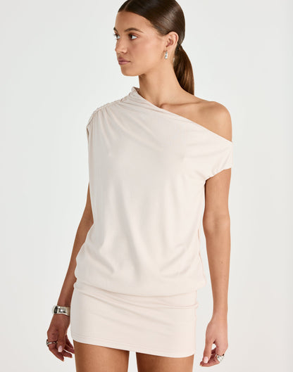 Embry Mini Dress (Shell)