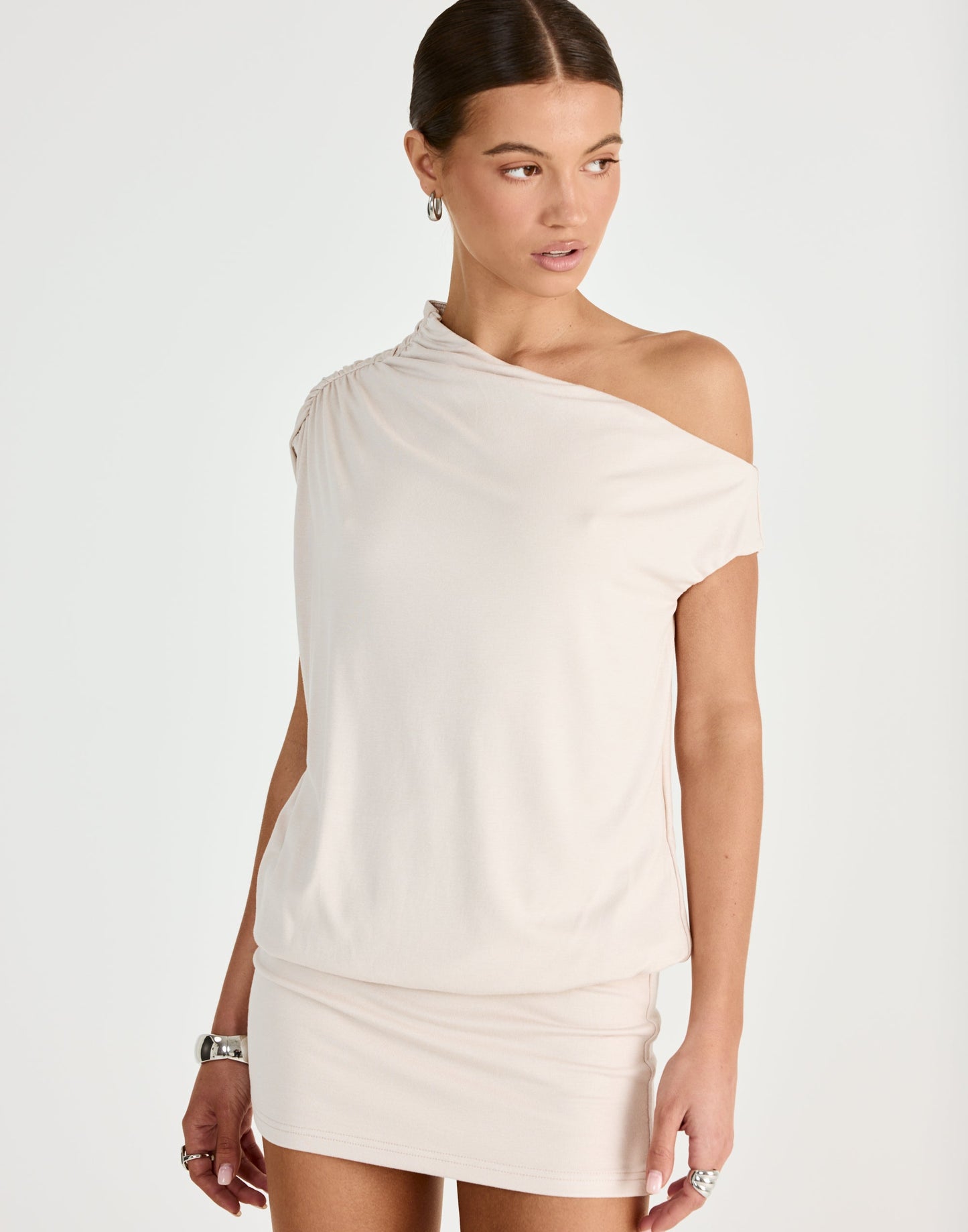 Embry Mini Dress (Shell)